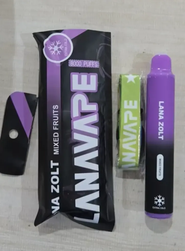 LANA ZOLT抛弃式8000口一次性✨可充電🔋超大容量👍時尚單品🔥活動 10送1